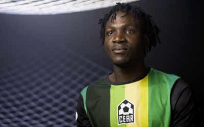 «El equipo cambió mi vida a mejor» Destiny Omofuman, capitán del CEAR CF Madrid
