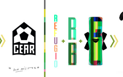 Así creó Boa Mistura la nueva identidad visual del CEAR CF