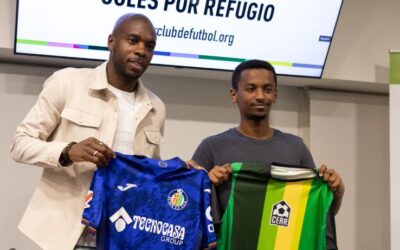 EL CEAR CF SE PRESENTA BAJO EL LEMA ‘GOLES POR REFUGIO’