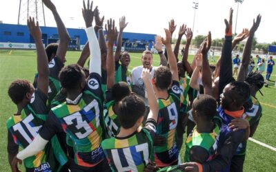 LOS CINCO EQUIPOS DEL CEAR C. F. ARRANCAN UNA ILUSIONANTE TEMPORADA CON MÁS DE 100 JUGADORES 