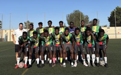 Mucho más que fútbol: así construye comunidad el CEAR CF Málaga