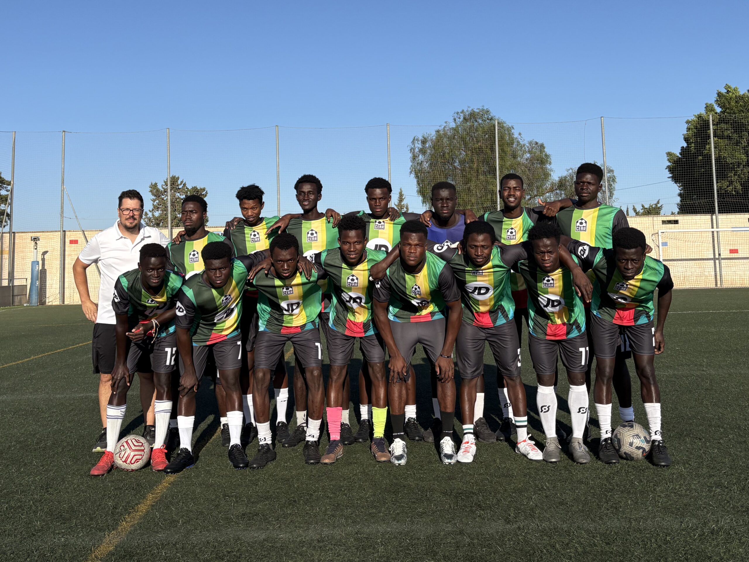 fútbol e integración social
