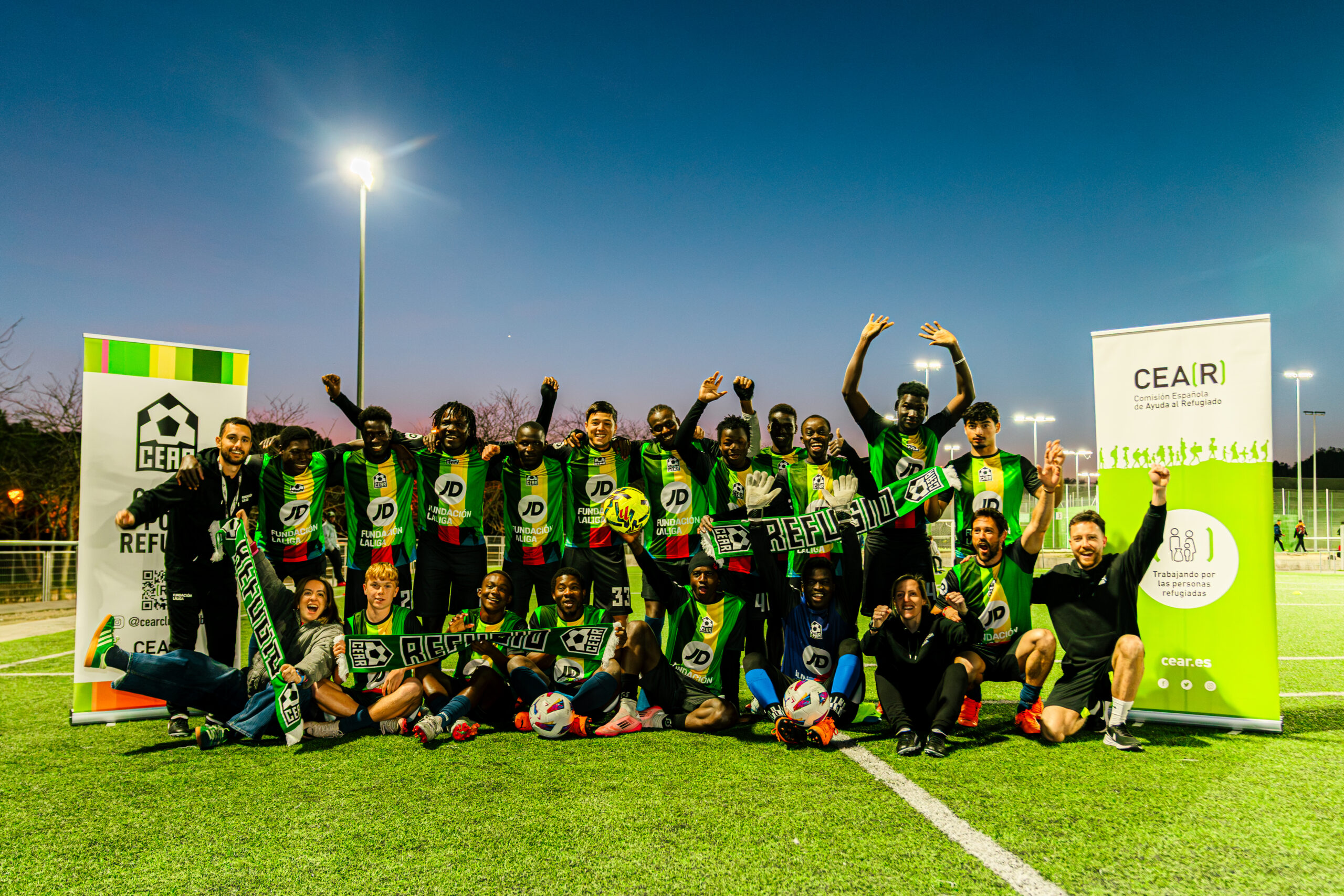 inclusión social fútbol