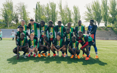 CEAR Club de Fútbol: La historia de un equipo sin fronteras