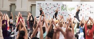 Yoga por refugio