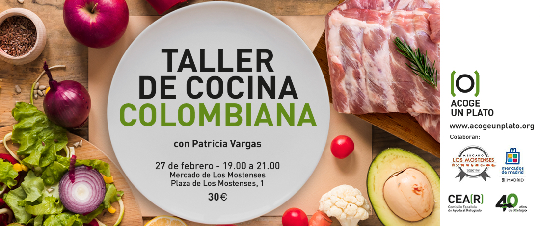 Taller cocina colombiana