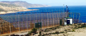 valla de Melilla