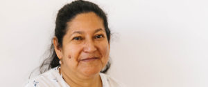 superviviente refugiada violencia machista