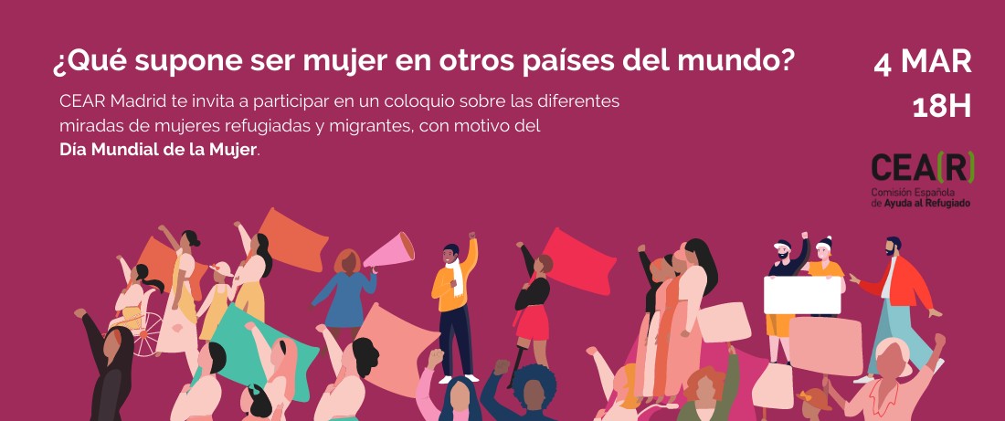 Mujeres Refugiadas