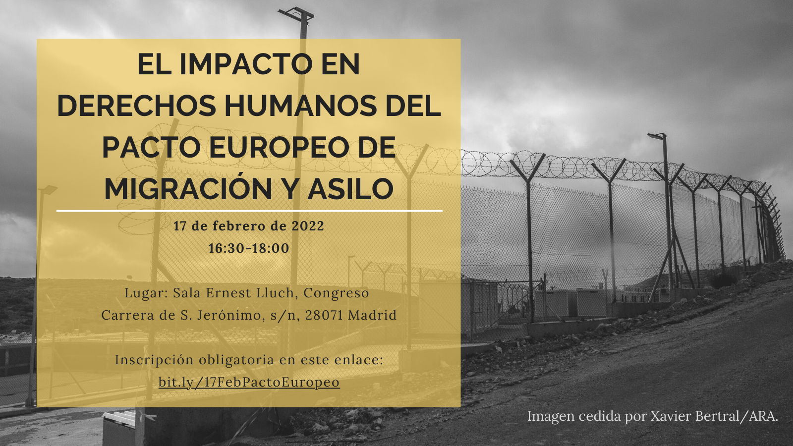 Pacto europeo Migración y Asilo - CEAR
