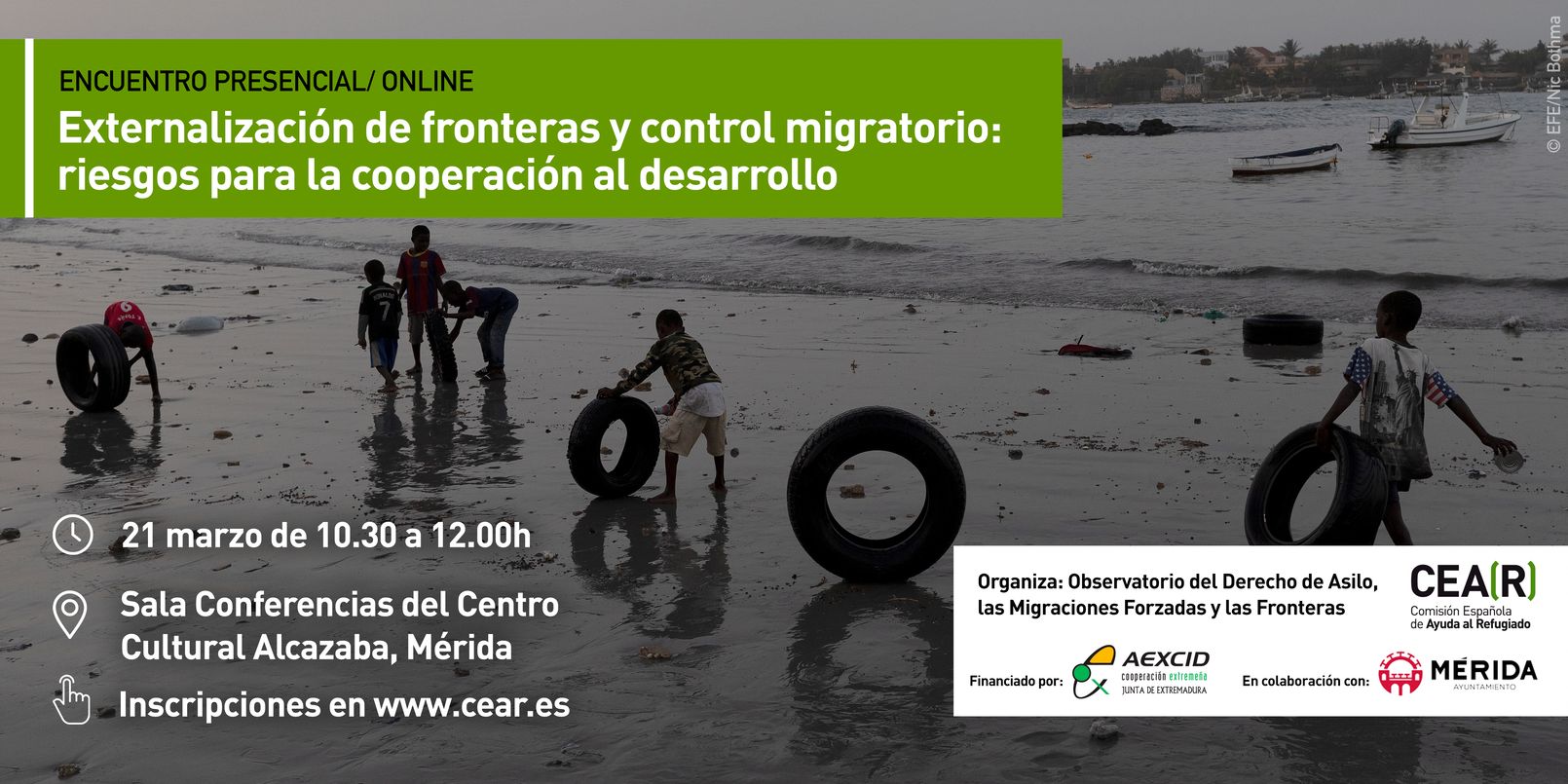 Presentación Observatorio Mérida - CEAR