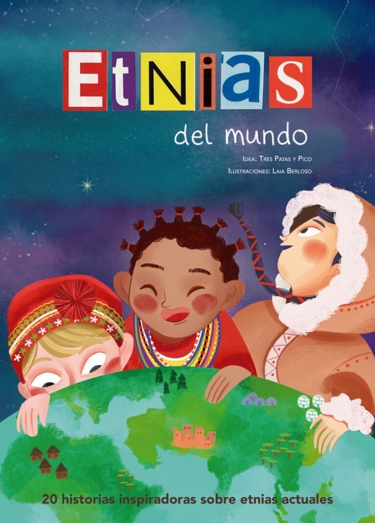Etnias del mundo-CEAR-libro-infantil-migración-refugio