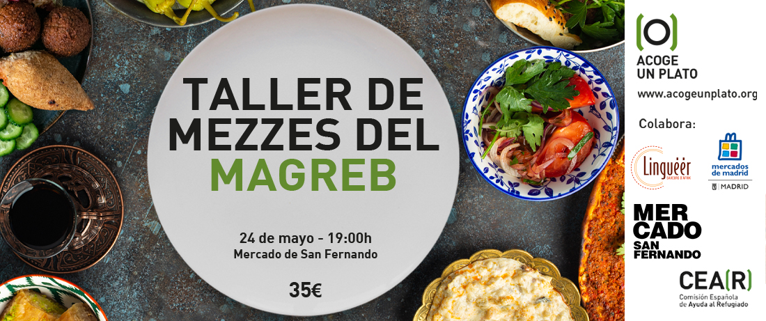 Acoge un Plato Magreb - CEAR