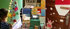 Navidad - centros acogida- CEAR - 2022