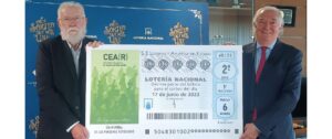 CEAR - lotería nacional - personas refugiadas - décimo