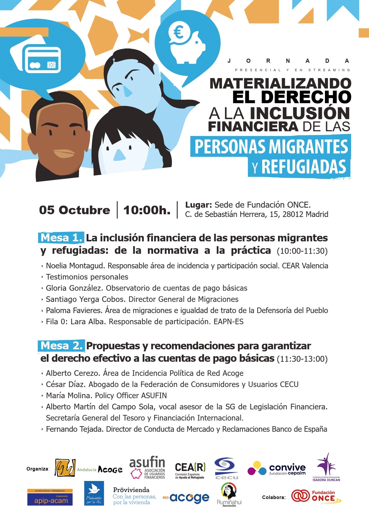 derecho - Inclusión - financiera - evento - CEAR