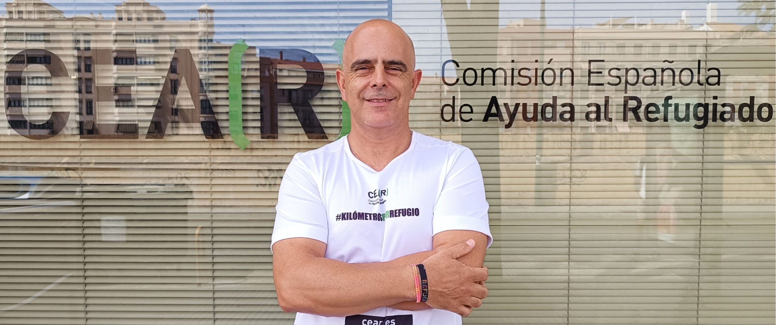 km por refugio - CEAR - solidaridad - carrera