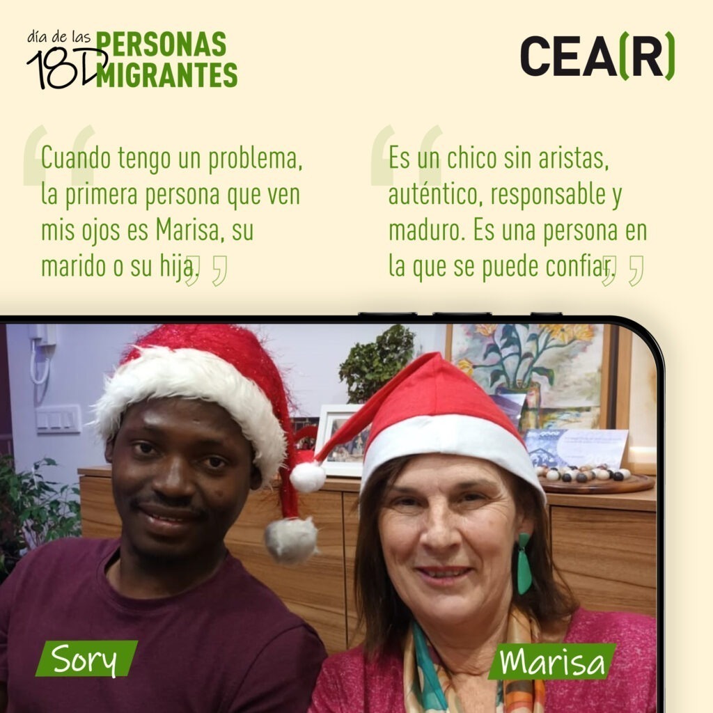 Sevilla - dia del migrante - CEAR - solidaridad