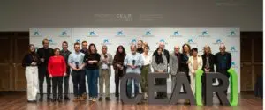 Ganadores premios CEAR - 2023
