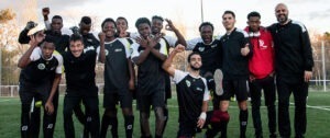 día migrante - CEAR - convivencia - fútbol - Madrid