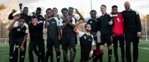 día migrante - CEAR - convivencia - fútbol - Madrid