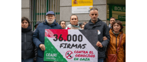 CEAR - genocidio - Palestina - Gaza - firmas - campaña - España