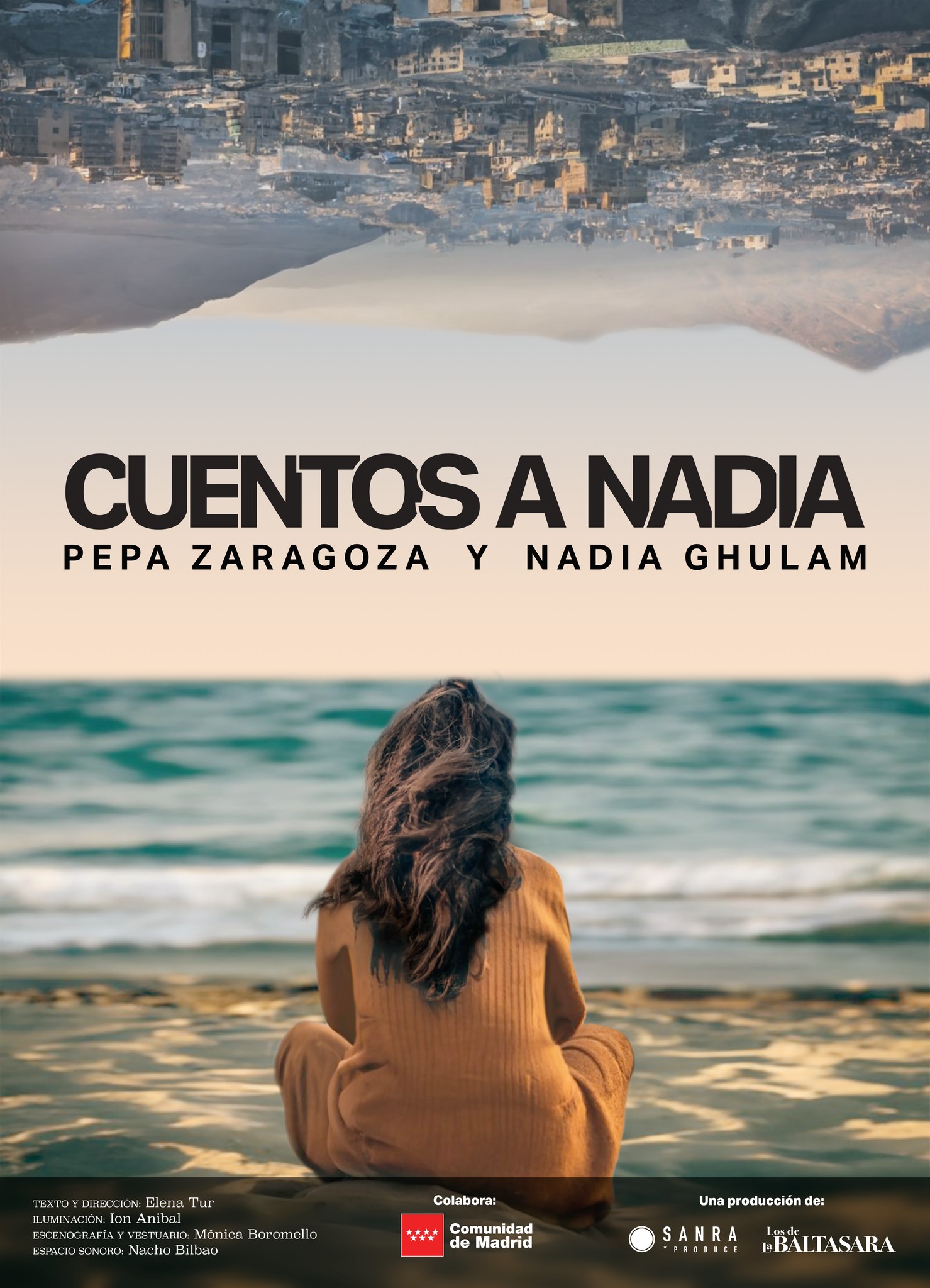Cuentos a Nadia - Teatro del Barrio - CEAR - Afganistán - refugiados