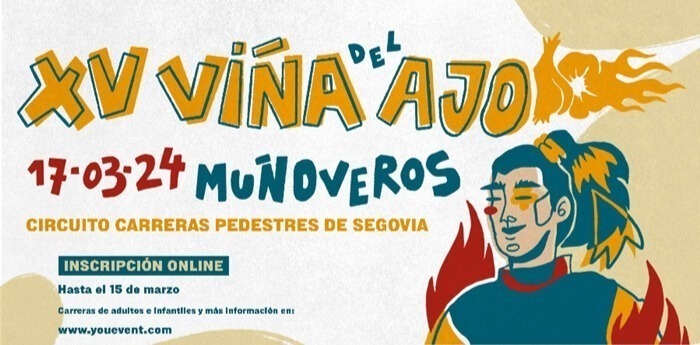carrera solidaria - CEAR - muñoveros