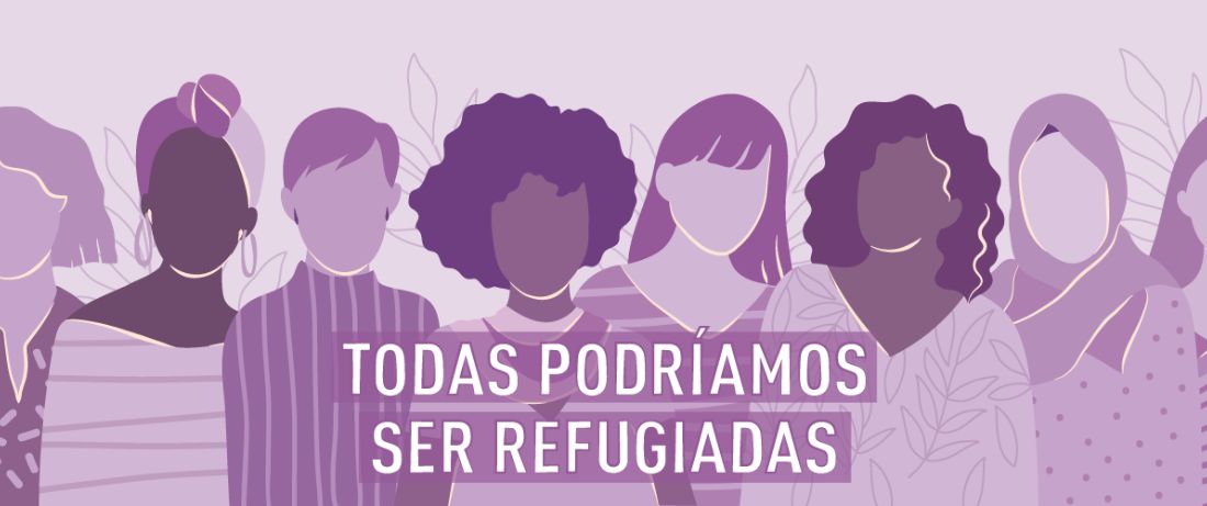 8M - mujeres - refugiadas - movilizaciones - CEAR