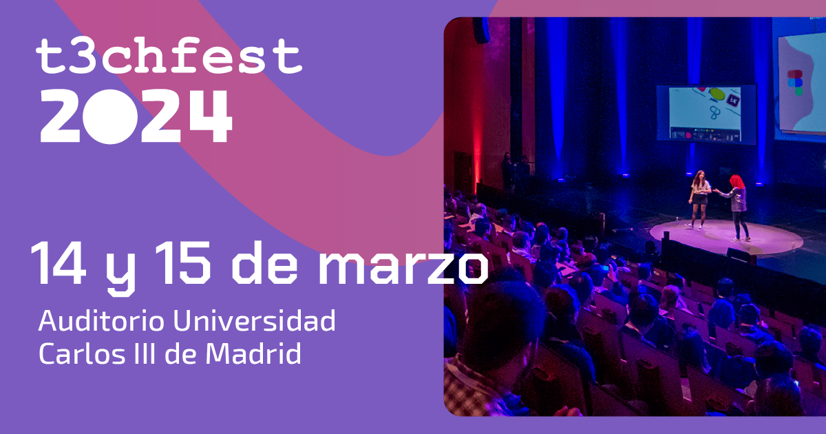 t3chfest - universidad Carlos III - tecnología - informática - CEAR