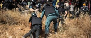 Masacre Melilla aniversario CEAR