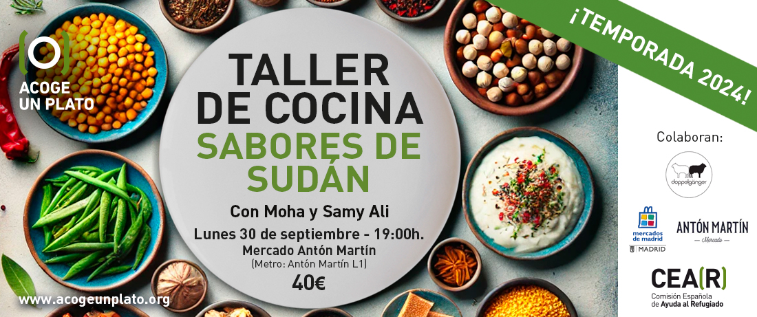 Acoge-Plato-CEAR-Sudán-Gastronomía