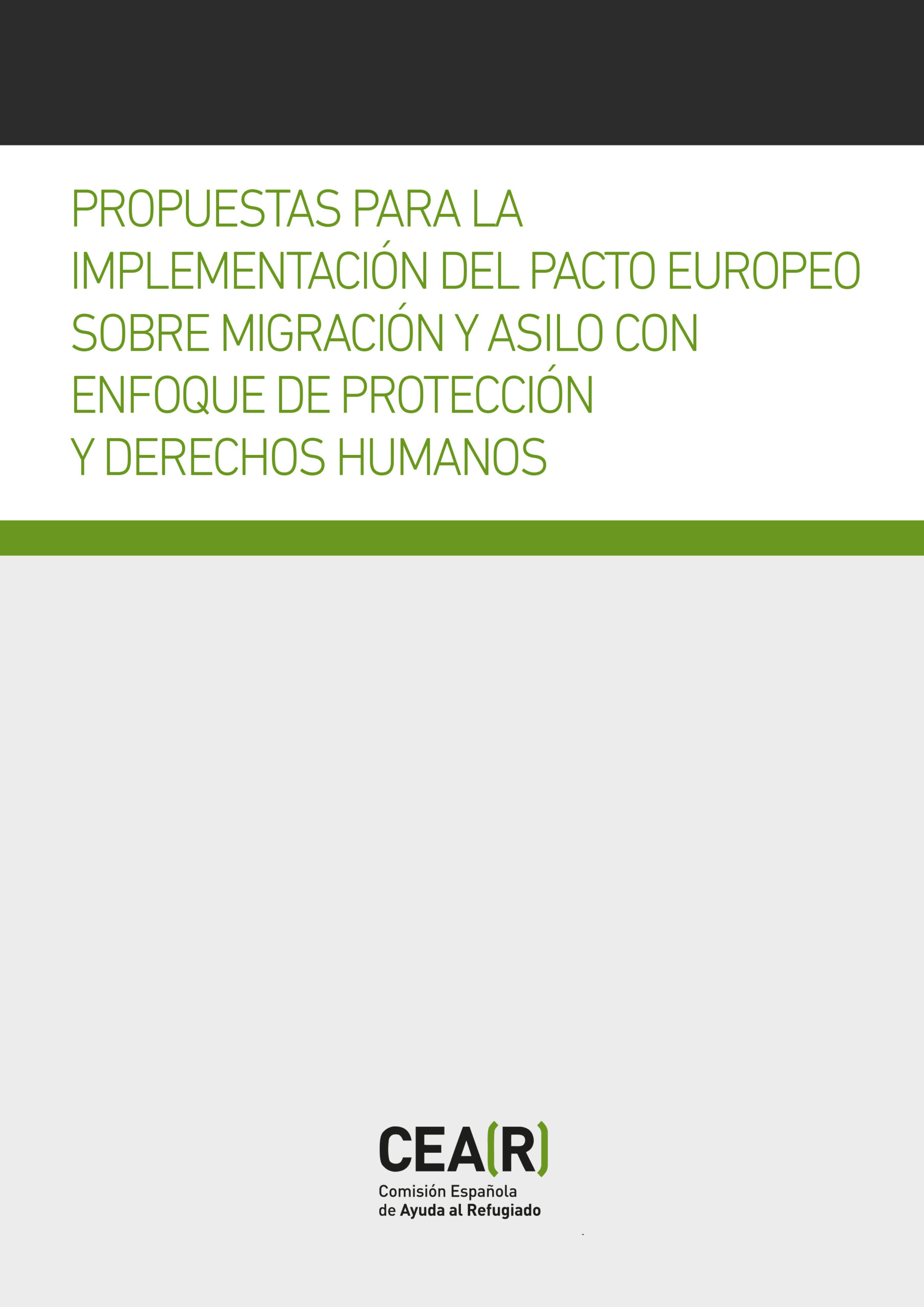 PROPUESTAS CEAR PARA LA IMPLEMENTACIÓN PEMA-1