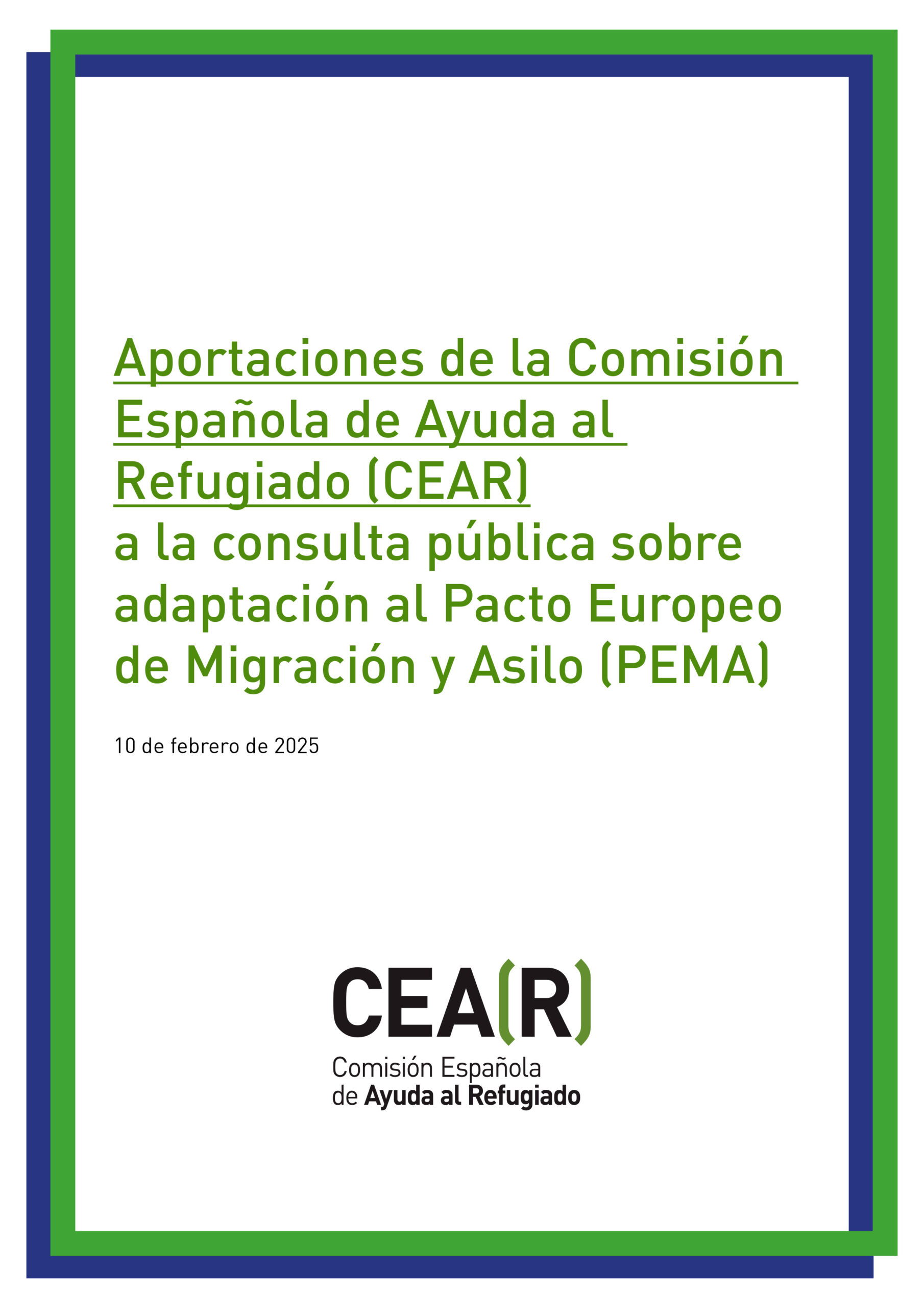 Portada Aportaciones