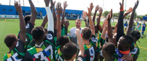 CEAR CF amistosos fútbol Día Mundial Personas Refugiadas