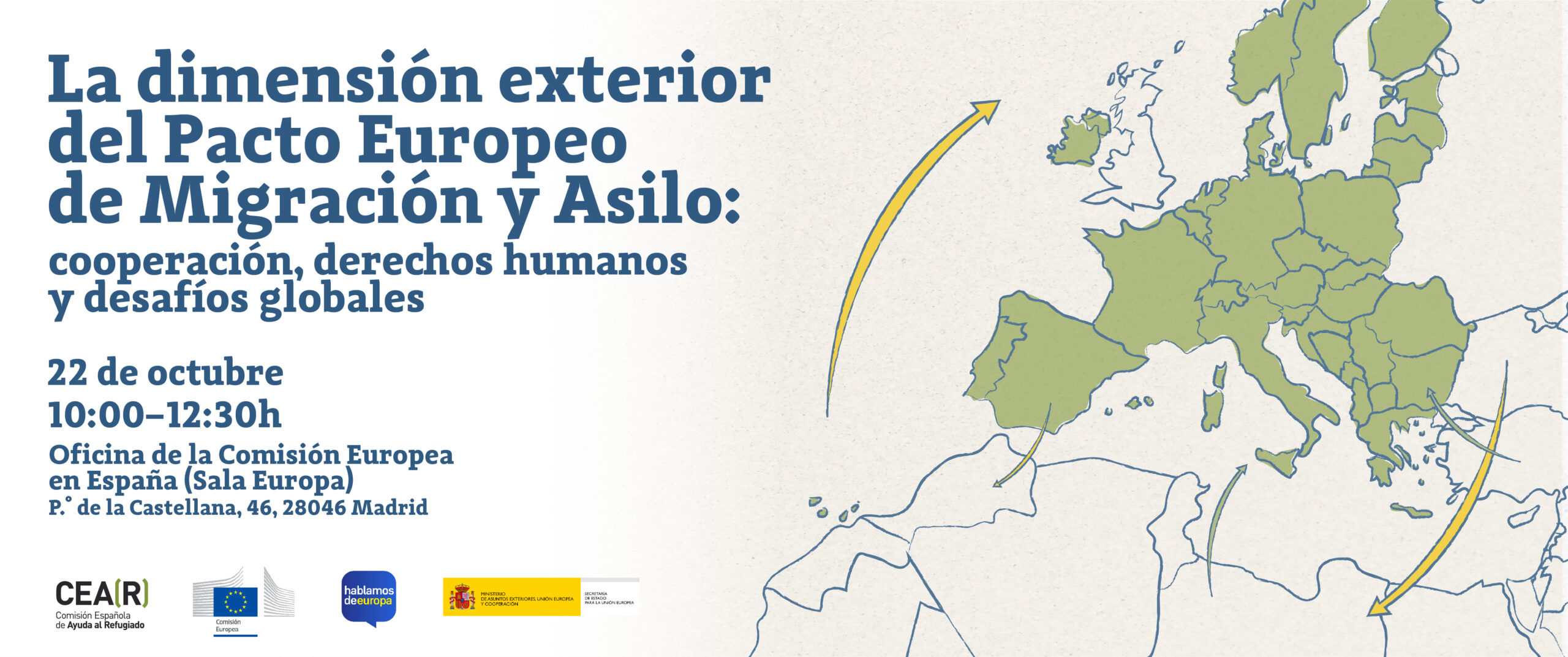 Dimensión exterior Pacto Europeo de Migración y Asilo