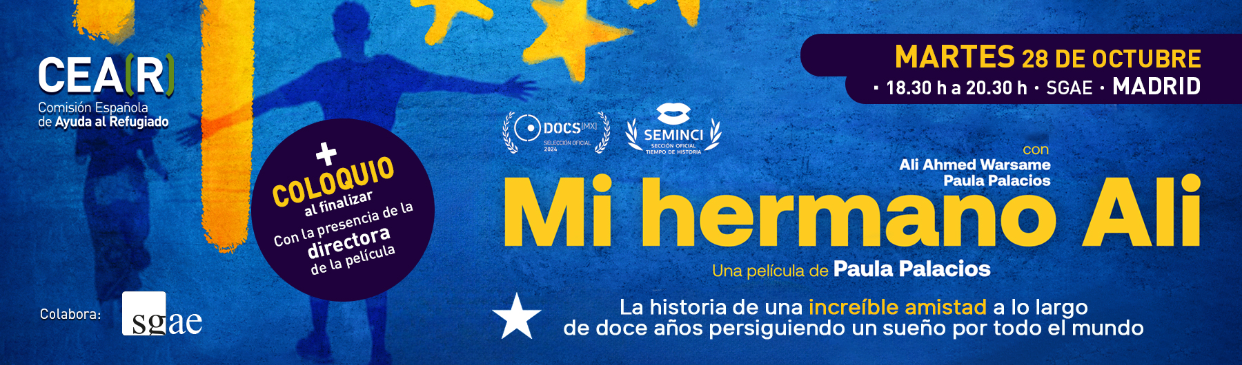 Cine por Refugio Mi hermano Alí