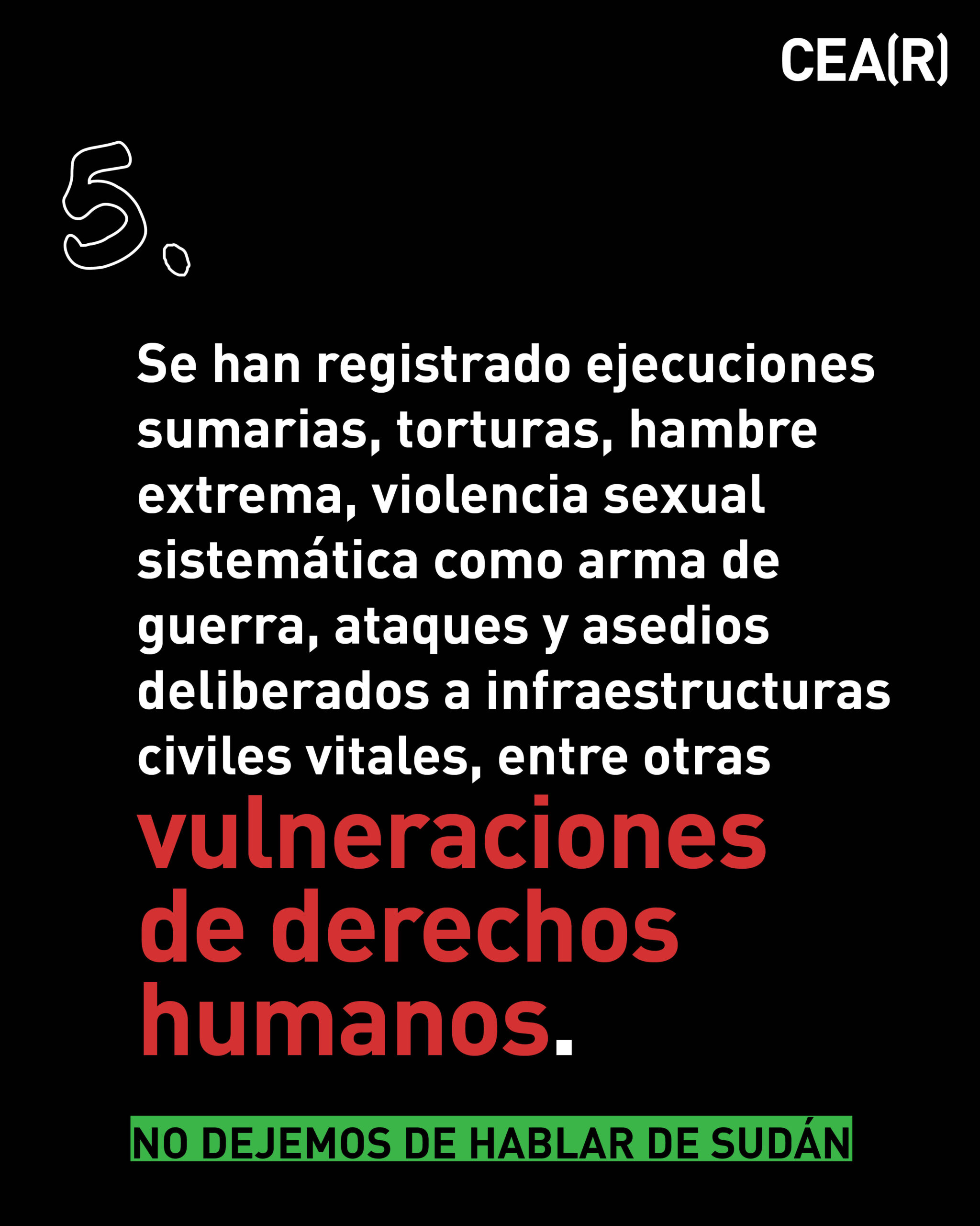 No dejemos de hablar de sudán7