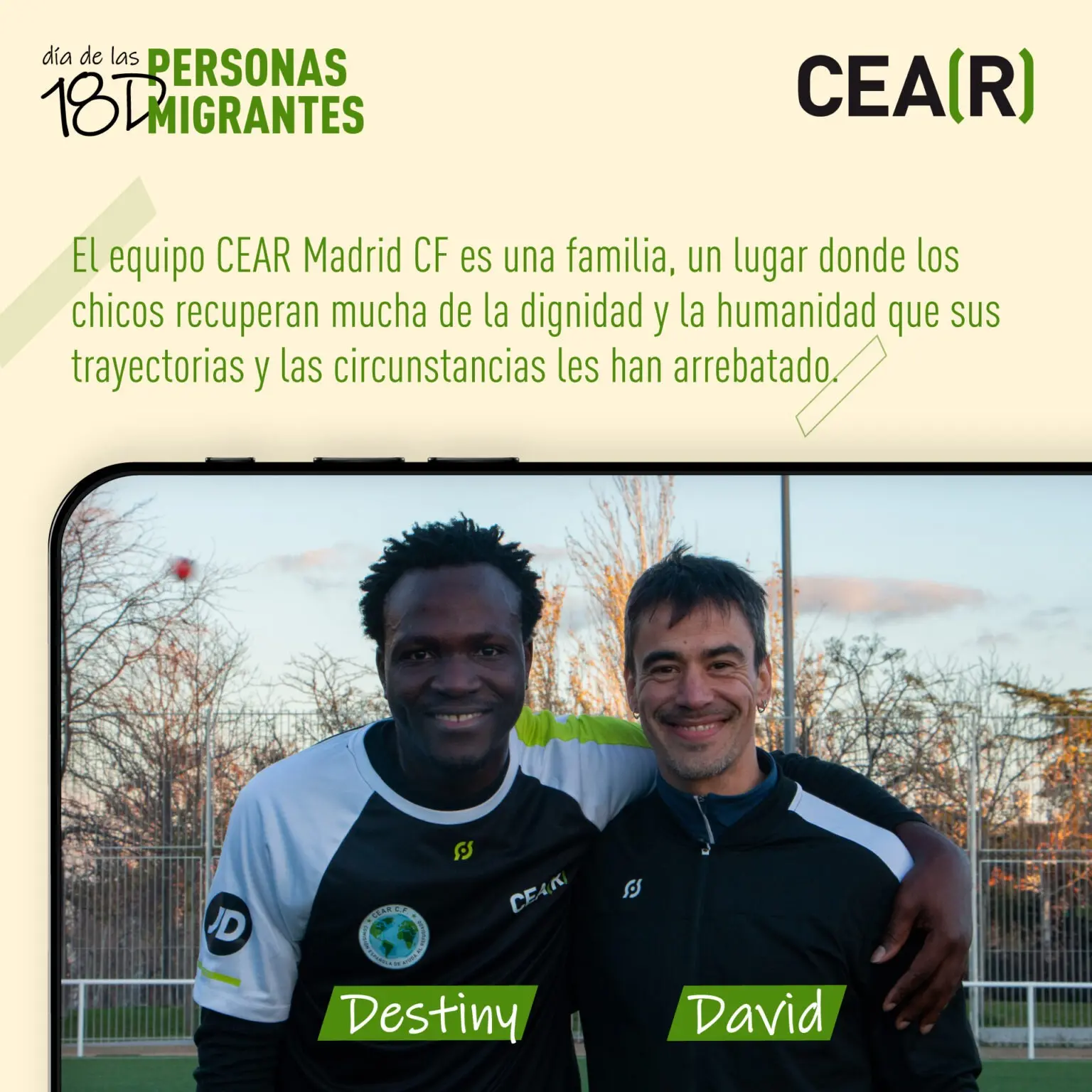 Madrid - cear - migrante - convivencia