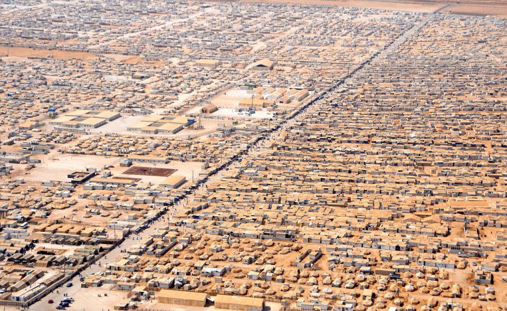 Campo de refugiados de Zataari