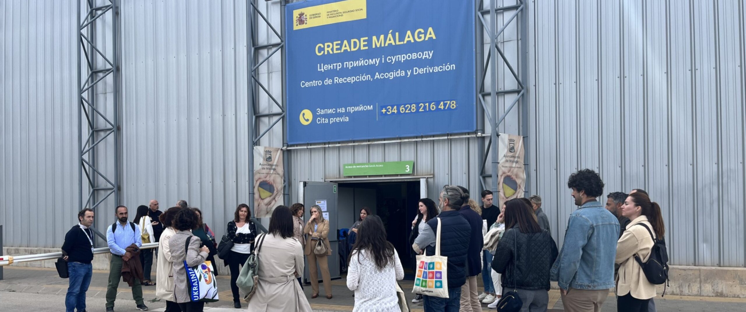 CREADE - Málaga - CEAR - Personas Refugiadas - Acogida
