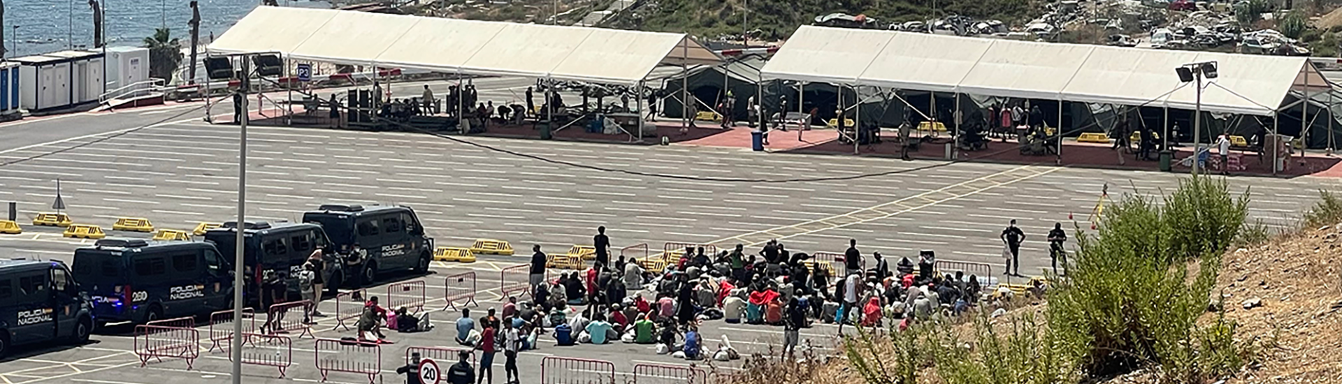 Crisis humanitaria en Ceuta